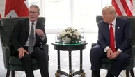 Awkward moment Trump leaves Starmer squirming over ‘family farm tax’