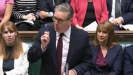 Keir Starmer blasts ‘disgraceful’ Nigel Farage for ‘badmouthing’ UK