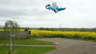 New Amazon drone delivery drops packages 12ft into gardens