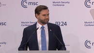 JD Vance’s Greta joke falls flat at Munich Security Conference