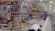 Dramatic moment senior citizen tackles jewelry thief