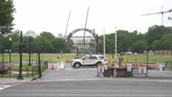 UFC cage fighting ring erected on White House lawn ahead of fights