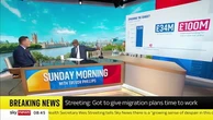 Streeting shown Labour has only returned 42 migrants since August