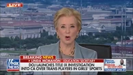 McMahon makes claim Riley Gaines would’ve won if not for trans swimmer