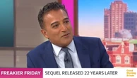 Good Morning Britain’s Adil Ray reveals connection to Lindsay Lohan