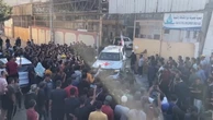 Moment Red Cross transports first Israeli hostages from Gaza City
