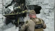 Unexploded drone removed from Ukraine apartment after Russia strike