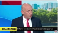 John Healey reveals Starmer has told cabinet to ‘go up a gear’