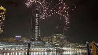 Dozens of drones fall out of sky during aerial display in Sydney