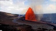 Watch as Lava fountain shoots from Hawaii’s Kilauea volcano