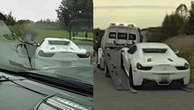 Birthday boy calls his mom after getting his car towed for speeding