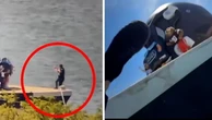 Cleveland Browns videographer falls in Lake Erie
