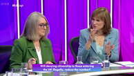 BBC Question Time host Fiona Bruce and Labour minister in heated clash