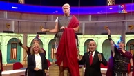 Trump portrayed as McDonald’s-loving Roman emperor in Israeli comedy