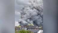 Video: Tomorrowland main stage consumed by enormous fire