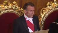 Macron makes Brexit swipe during state banquet speech