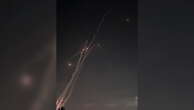 Watch: Israel’s Iron Dome intercepts missiles fired from Lebanon