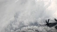 Hurricane Melissa: Storm hunters capture incredible footage inside eye