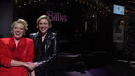 Greta Gerwig makes surprise cameo in Billie Eilish’s SNL performance