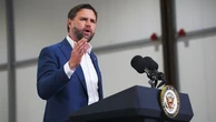 JD Vance delivers message from Trump to US troops based at UK RAF base