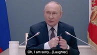 Putin blasts West’s ‘moron’ leaders for hitting Russia with sanctions