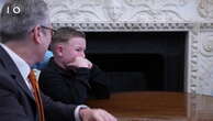 Moment Starmer comforts emotional child after surprise Christmas call