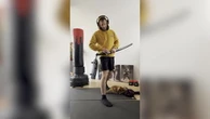 Hainault suspect filmed himself unboxing sword