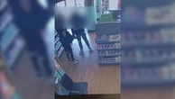 Shoplifters raid pharmacies for medical supplies in shocking CCTV