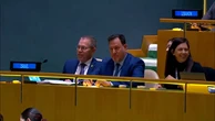Israeli delegation caught laughing during UN vote on Palestine