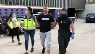 Moment UK drug kingpin dances for the camera as he’s arrested