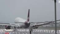 Planes landing at Heathrow face wrath of Storm Ashley’s 80mph winds