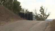 Huge speakers blast Netantyahu’s UN speech at Israel-Gaza border
