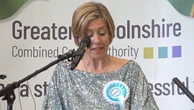 Andrea Jenkyns calls for illegal migrants to be ‘put in tents’