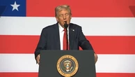 ‘I call it the n-word’ Trump goes off script while discussing nukes
