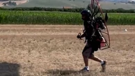Last video of Felix Baumgartner as he sets off on fatal flight