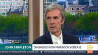 BBC presenter John Stapleton makes ‘frustrating’ Parkinson’s admission