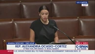 AOC defends Kimmel and condemns ‘weaponisation’ of Kirk’s murder