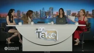 TV host storms off own show over Israel and Charlie Kirk row