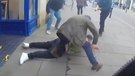 Gang of masked phone thieves burst into O2 store in violent raid
