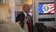 Trump jokes he won’t make heaven despite hostage deal