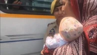 Mothers with newborns forced to leave children behind in India