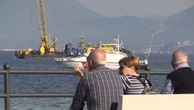Bayesian superyacht salvage operation begins off Sicily coast