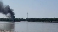 Chopper crash in Mississippi river kills two after it hit power lines