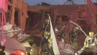 Watch: Rescuers search through Bat Yam after Iran’s deadly attack