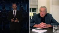 Robert De Niro joins Jimmy Kimmel to mock Trump’s FCC chairman
