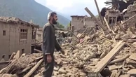 Afghanistan villagers dig through rubble searching for quake victims