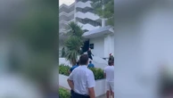 Fire breaks out at popular Spanish hotel as tourists rush to balcony