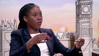 Video: Kemi Badenoch plays down Partygate furore