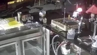 Man sets himself on fire during botched arson attempt at restaurant