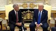 Trump calls Democrats ‘insurrectionists’ during meeting with Carney